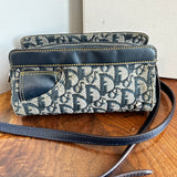 The Junco Crossbody - Vintage Dior Trotter in Navy