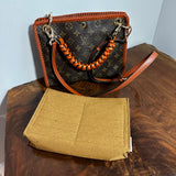 The Swan Crossbody - Vintage LV Monogram in Whiskey