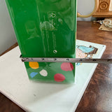 The LV Tote Bag - Special Green Yayoi Kusama Collection