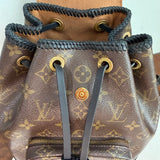 The Loon - Vintage LV Monogram Mini Backpack in Black