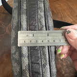 The Junco Crossbody - Vintage YSL in Giraffe Print