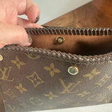 The Cygnet Crossbody - Vintage LV Monogram in Chocolate