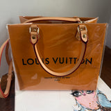 The Crossbody Tote Bag - Classic Orange LV Bag