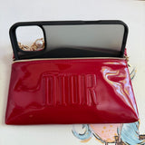 The Junco Shoulder Bag - Dior in Red