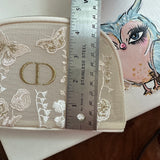 The Junco Crossbody Bag - Dior in Gold
