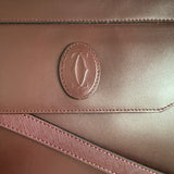 The Junco Crossbody - Vintage Cartier in Bordeaux