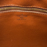 The Sparrow Crossbody - Vintage Monogram in Vachetta with Braiding