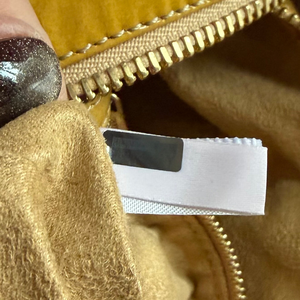 The Peacock Hobo - Vintage Jimmy Choo Star Stud Sky Bag in Golden