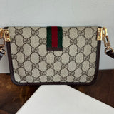 The Junco Crossbody - Small Vintage Gucci (GG) Sherry Line