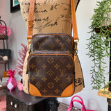 Upcycled Louis Vuitton Bag