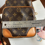 The Parrot Crossbody - Monogram in Vachetta