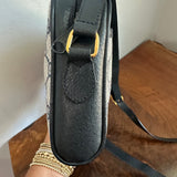 The Junco Crossbody - Vintage Gucci GG Crossbody in Navy