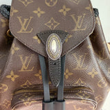 The Loon - Vintage LV Monogram Mini Backpack in Black