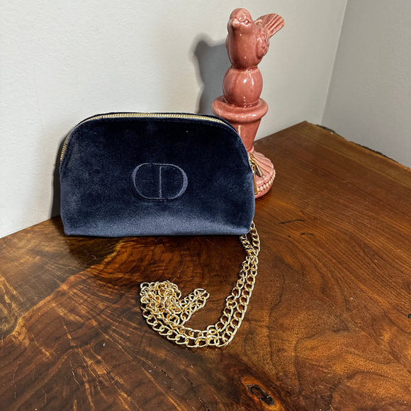 The Junco Crossbody Bag - Blue Velvet Dior