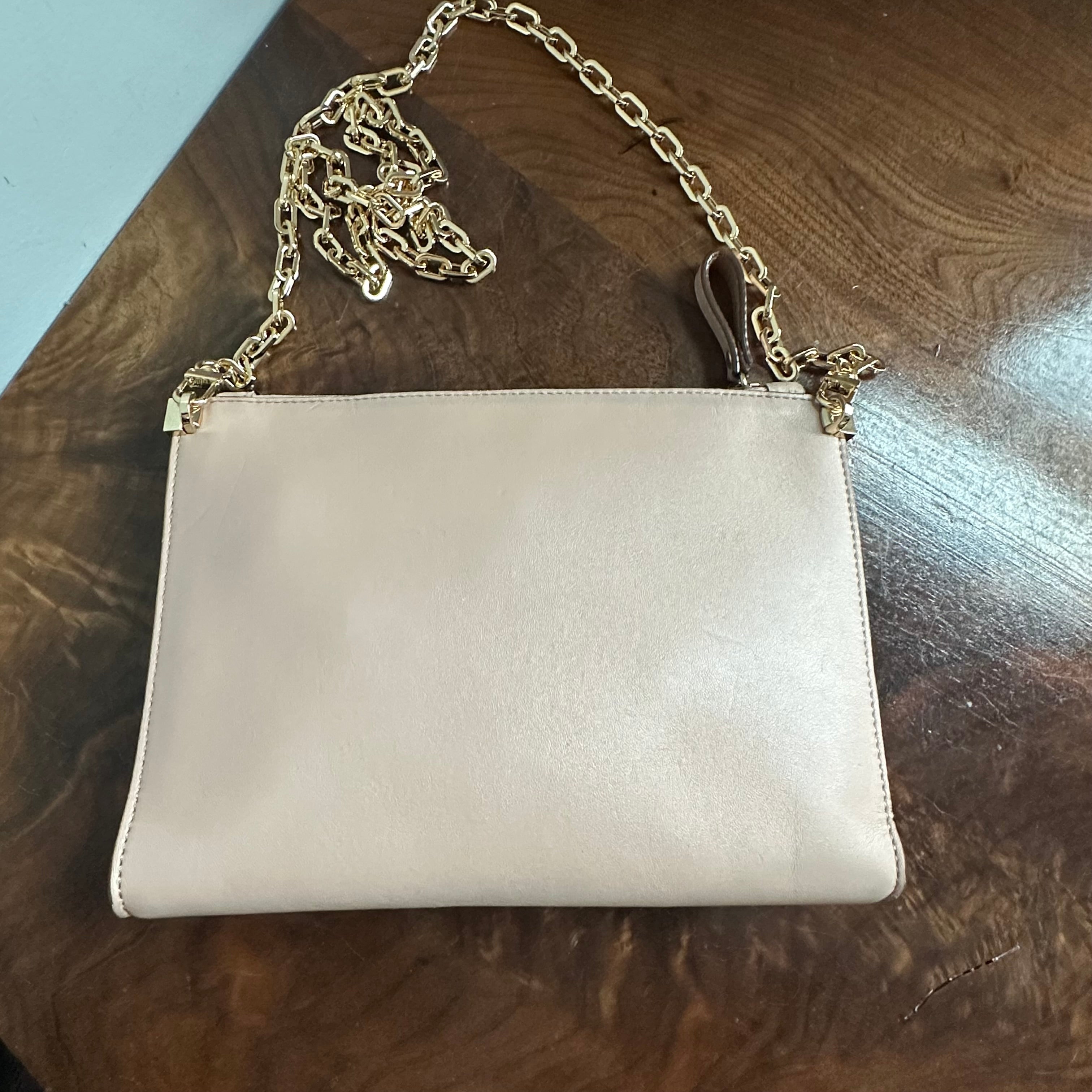 The Junco Crossbody - Vintage Stella McCartney in Blush Pink