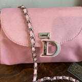 The Junco Crossbody Bag - Pale Pink Dior