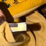 The Peacock Hobo - Vintage Jimmy Choo Star Stud Sky Bag in Golden