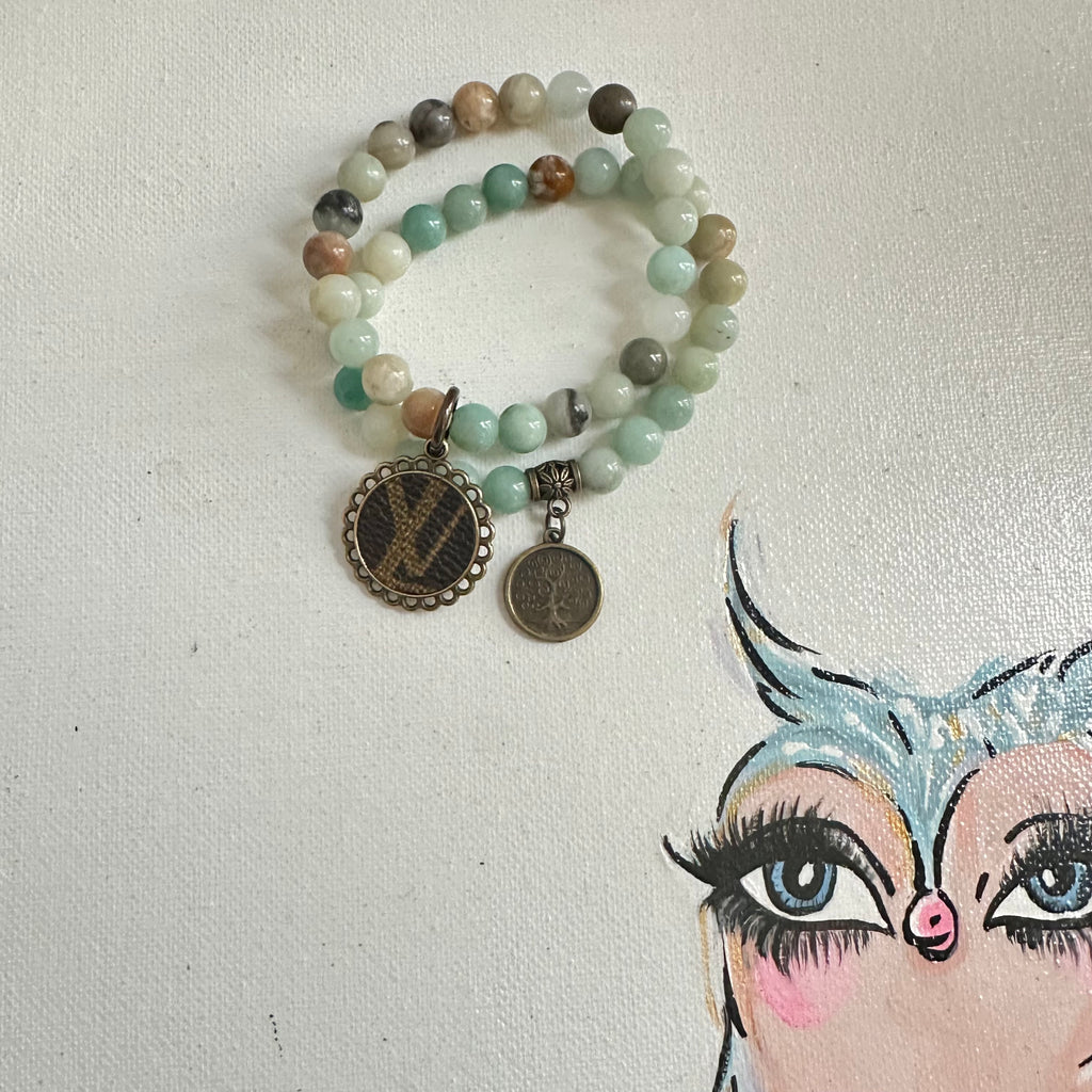 Natural Stone Bracelet Stacks