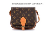 The PM Quail Shoulder/Crossbody - LV Monogram in Black (TWO straps)