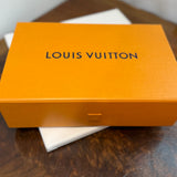 The Mini Falcon - Vintage LV in Blue Denim