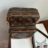 The Parrot Crossbody - Monogram in Vachetta
