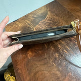 The Junco Wristlet - Vintage LV Monogram
