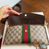The Junco - Brown Vintage Gucci GG Crossbody
