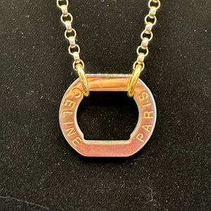Repurposed Celine Necklace