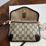 The Junco Crossbody - Small Vintage Gucci (GG) Sherry Line