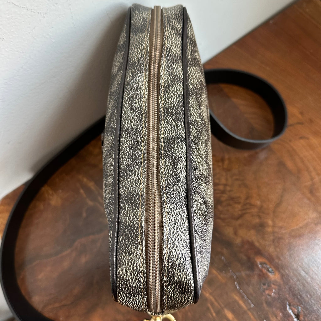 The Junco Crossbody - Vintage YSL in Giraffe Print