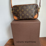 Upcycled Louis Vuitton Crossbody Bag