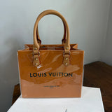 The Smaller LV Tote Bag - Classic Orange