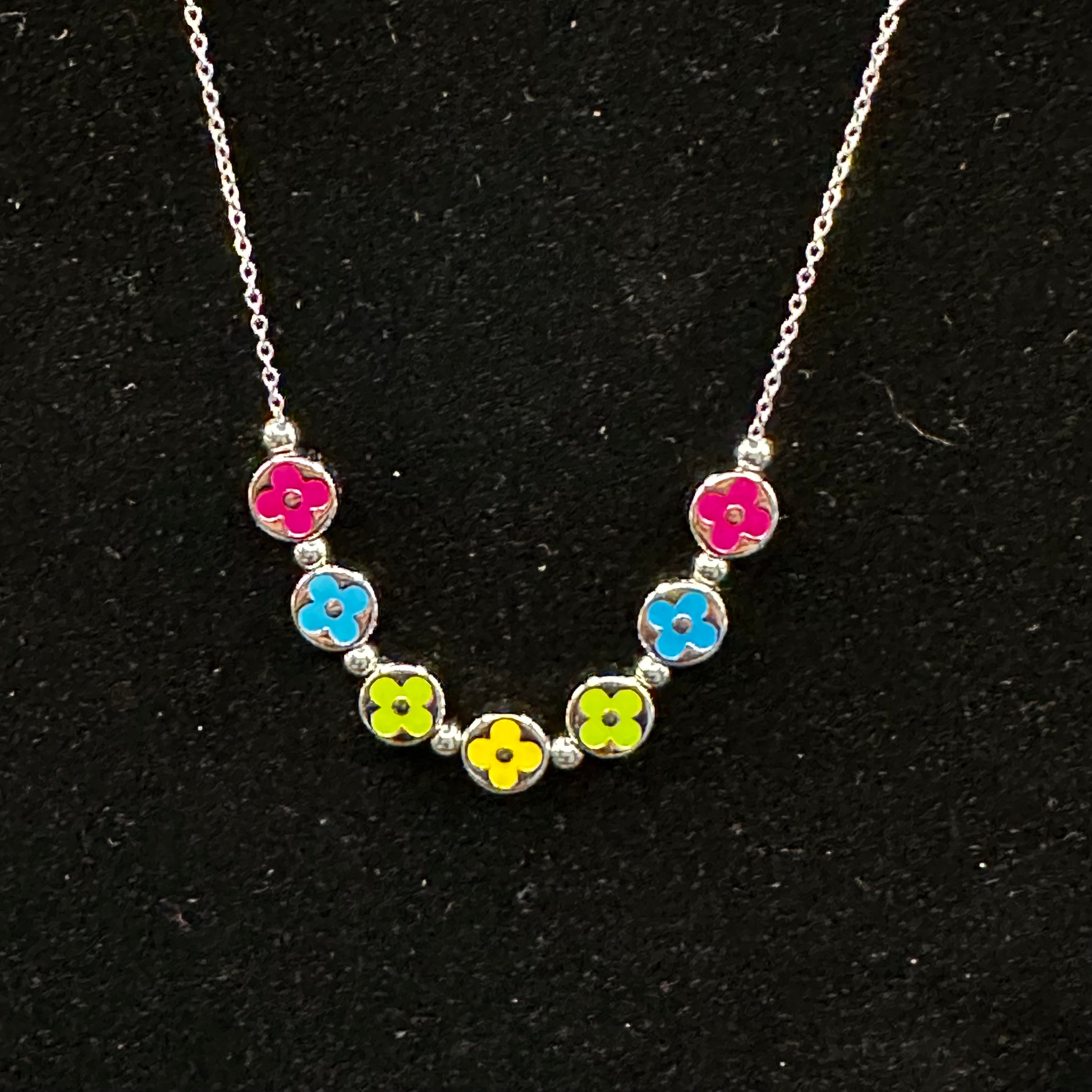 Louis Vuitton Repurposed Necklace