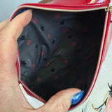 The Junco Shoulder Bag - Dior in Red