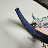 Upcycled LV Headbands