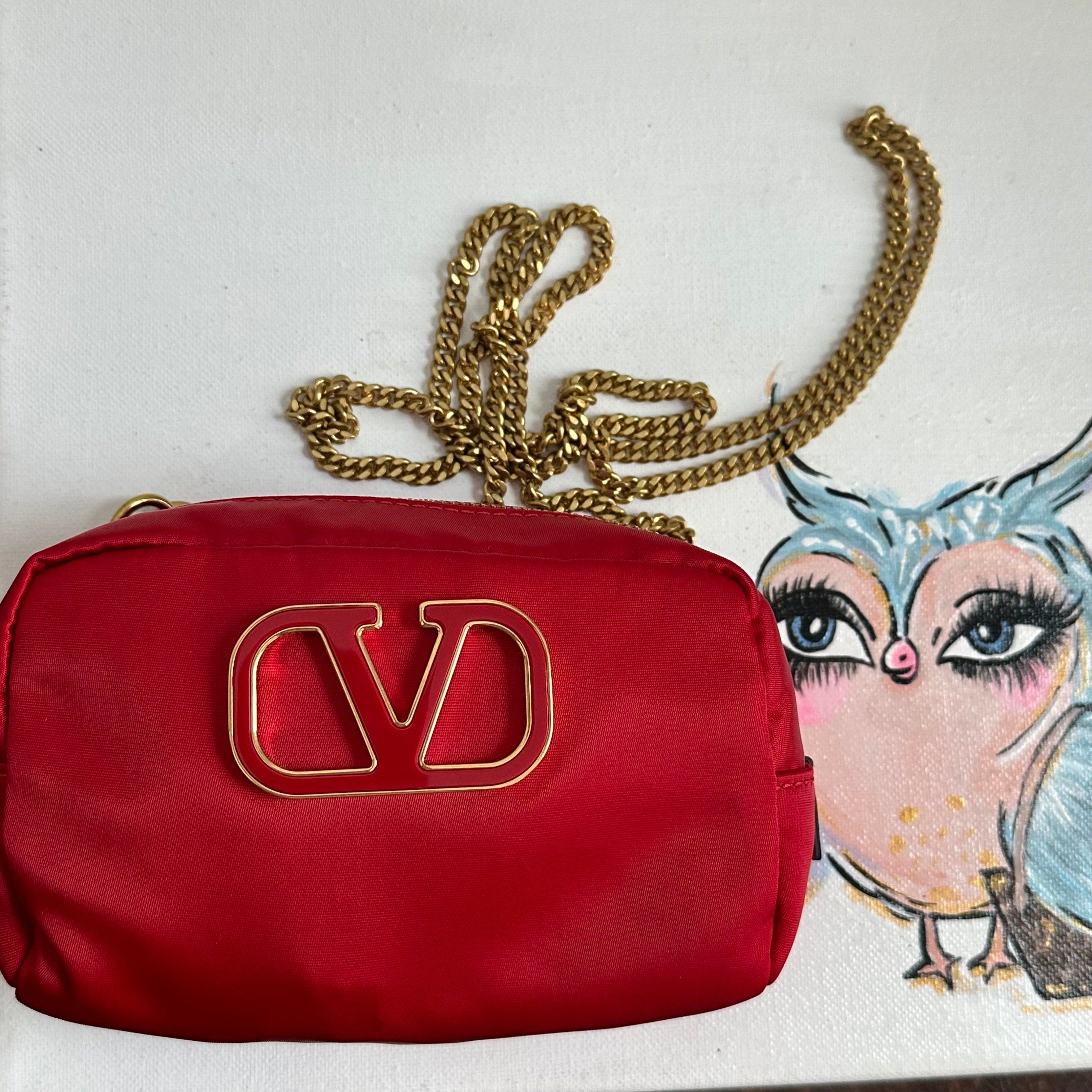 The Junco Crossbody - Valentino in Red