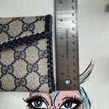 The Junco Wallet - Navy Vintage Gucci GG