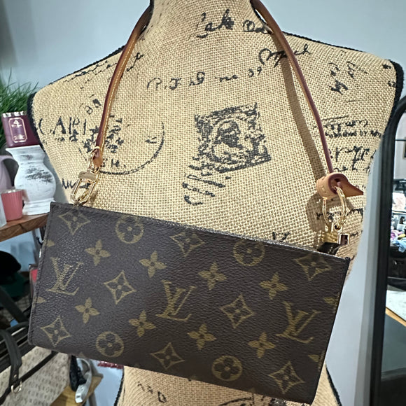 Upcycled Louis Vuitton Bag