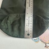 The Junco Pouch - Vintage Prada in Forest Green