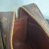 The Sparrow Crossbody Bag - Vintage LV Monogram in Black