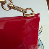 The Junco Shoulder Bag - Dior in Red