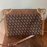 The Swan Crossbody  - Vintage Gucci Horsebit