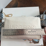 The Shoulder/Crossbody Bag - Burberry in Canvas (two straps!!)