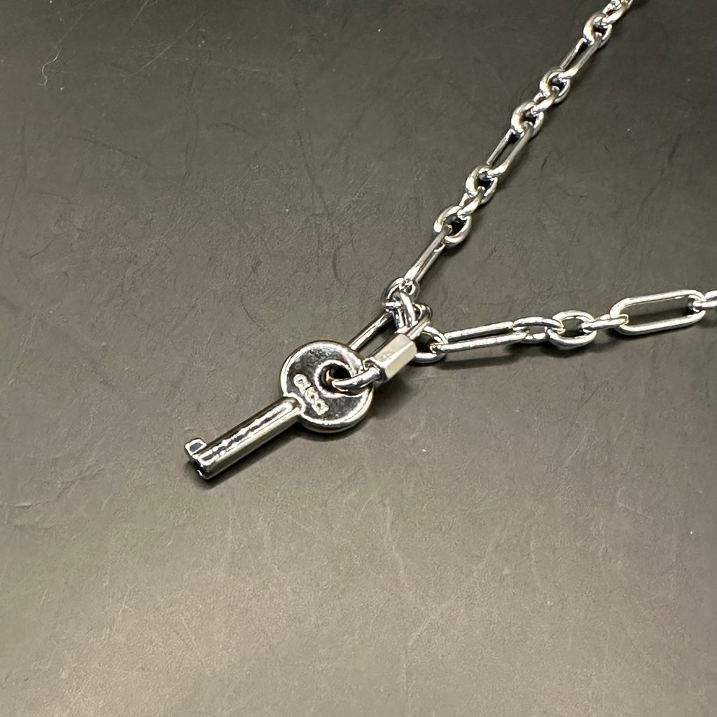 Upcycled Gucci Key Necklace