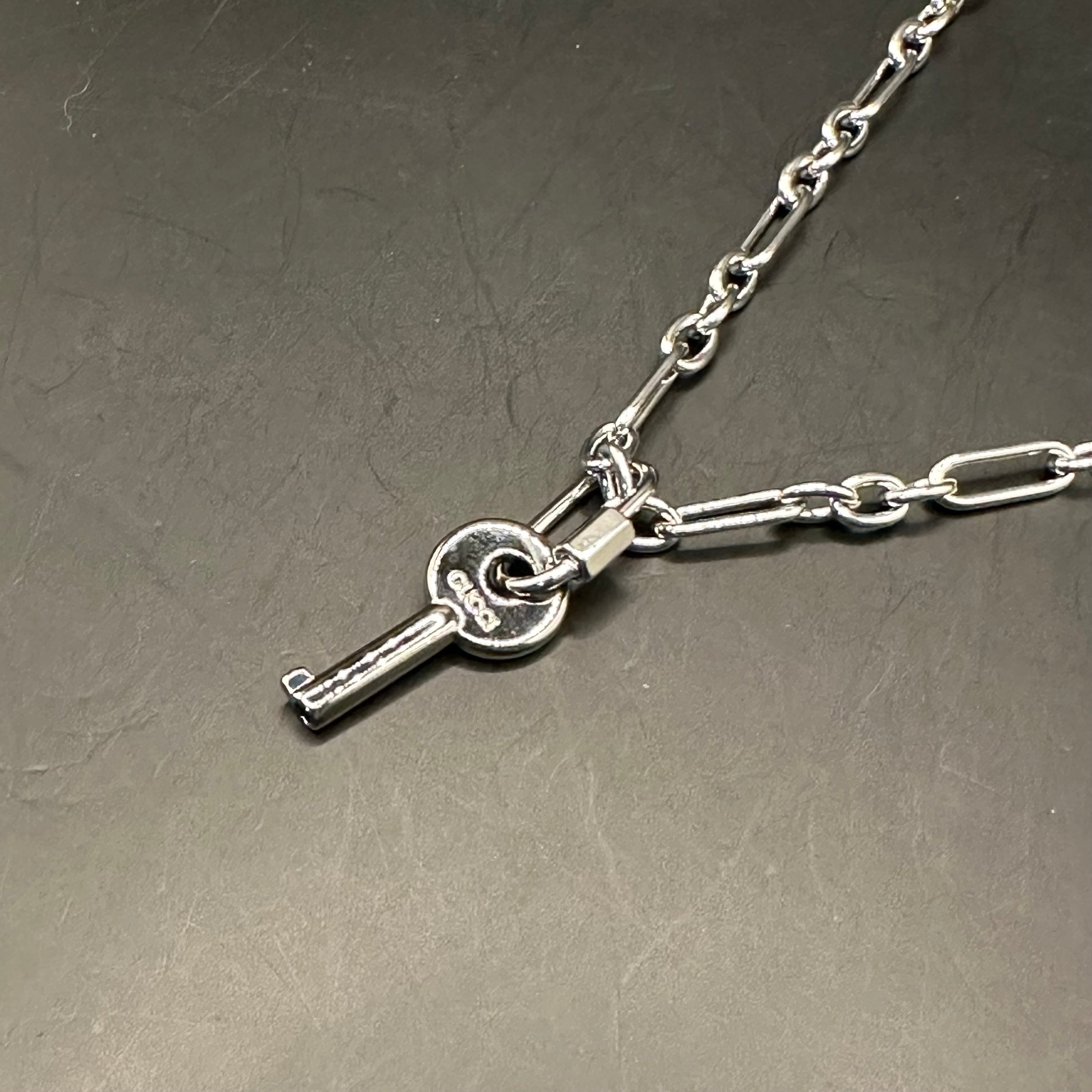 Upcycled Gucci Key Necklace