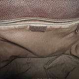 The Albatross Shoulder Bag - Vintage Gucci GG in Chocolate Brown Canvas