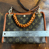 The Swan Crossbody - Vintage LV Monogram in Whiskey