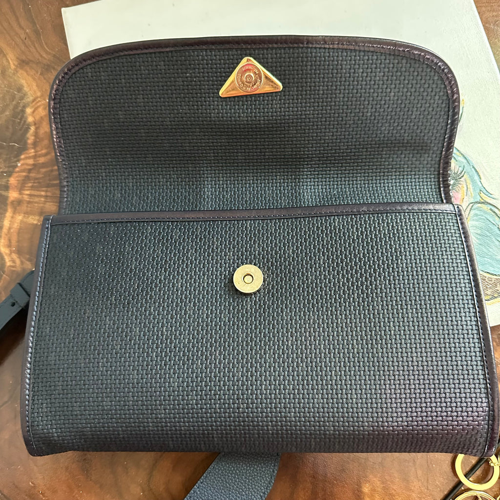 The Junco Crossbody - Vintage YSL in Navy