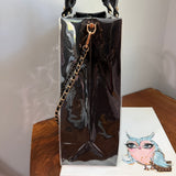 The Gucci Tote Bag in Black (10x13.5x5.5)