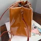 The Crossbody Tote Bag - Classic Orange LV Bag